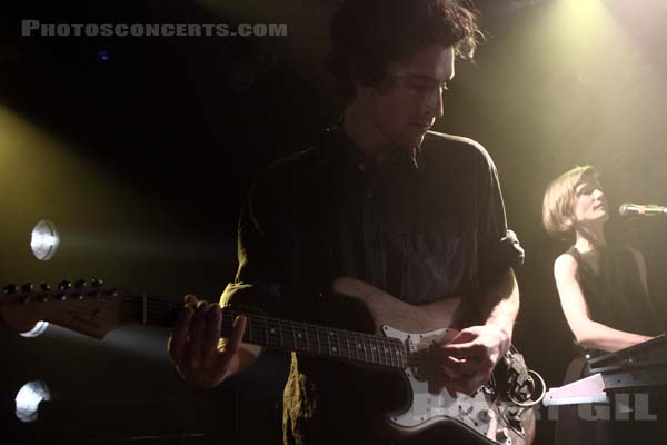 CHAIRLIFT - 2012-02-29 - PARIS - La Maroquinerie - 